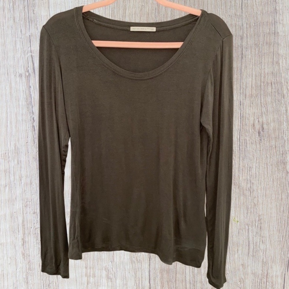 Active Basic Long sleeve Tee - L